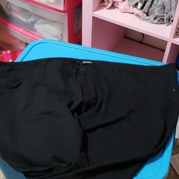 Maurices size 4R black pants. Excellent condition - Picture 3 of 4